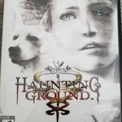 Haunting Ground for Ps2