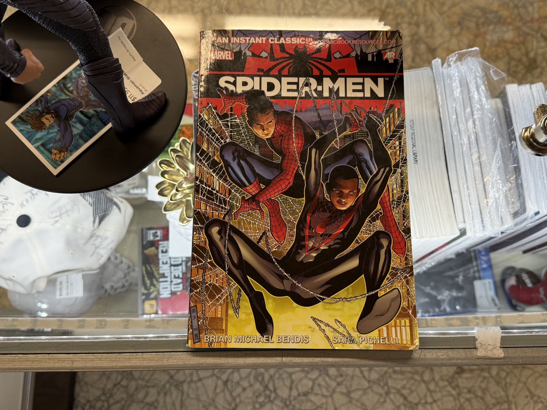 Spider-Man Spider-Men TPB