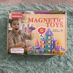 Magnetic Tiles Toy