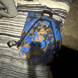 Cookies Blue Camo Bag 