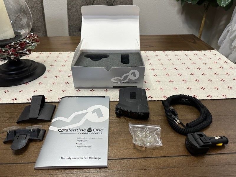 Valentine One Radar Detector