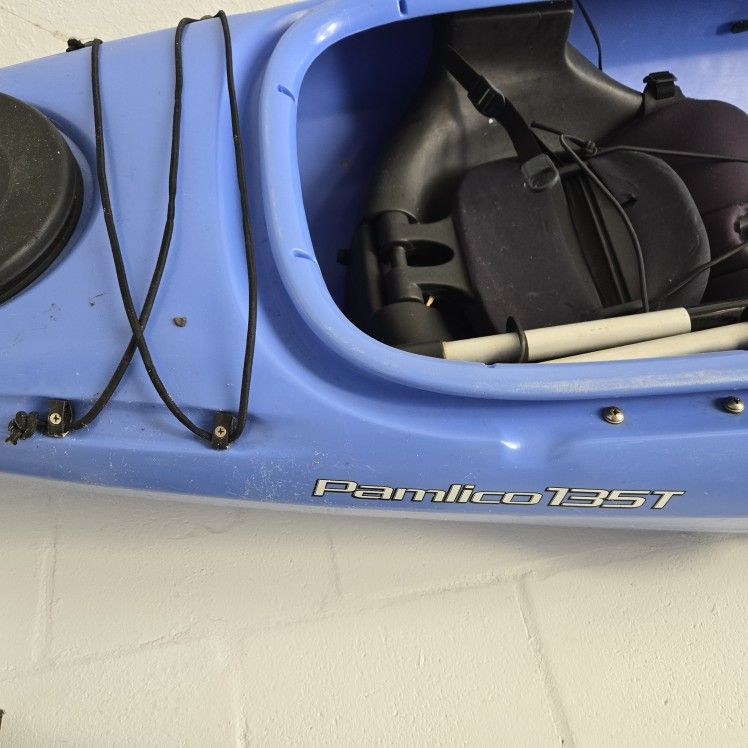 Wilderness Systems Pamlico 135T Tandem Sit Inside Kayaks