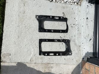 2014-2018 gmc sierra headlight brackets