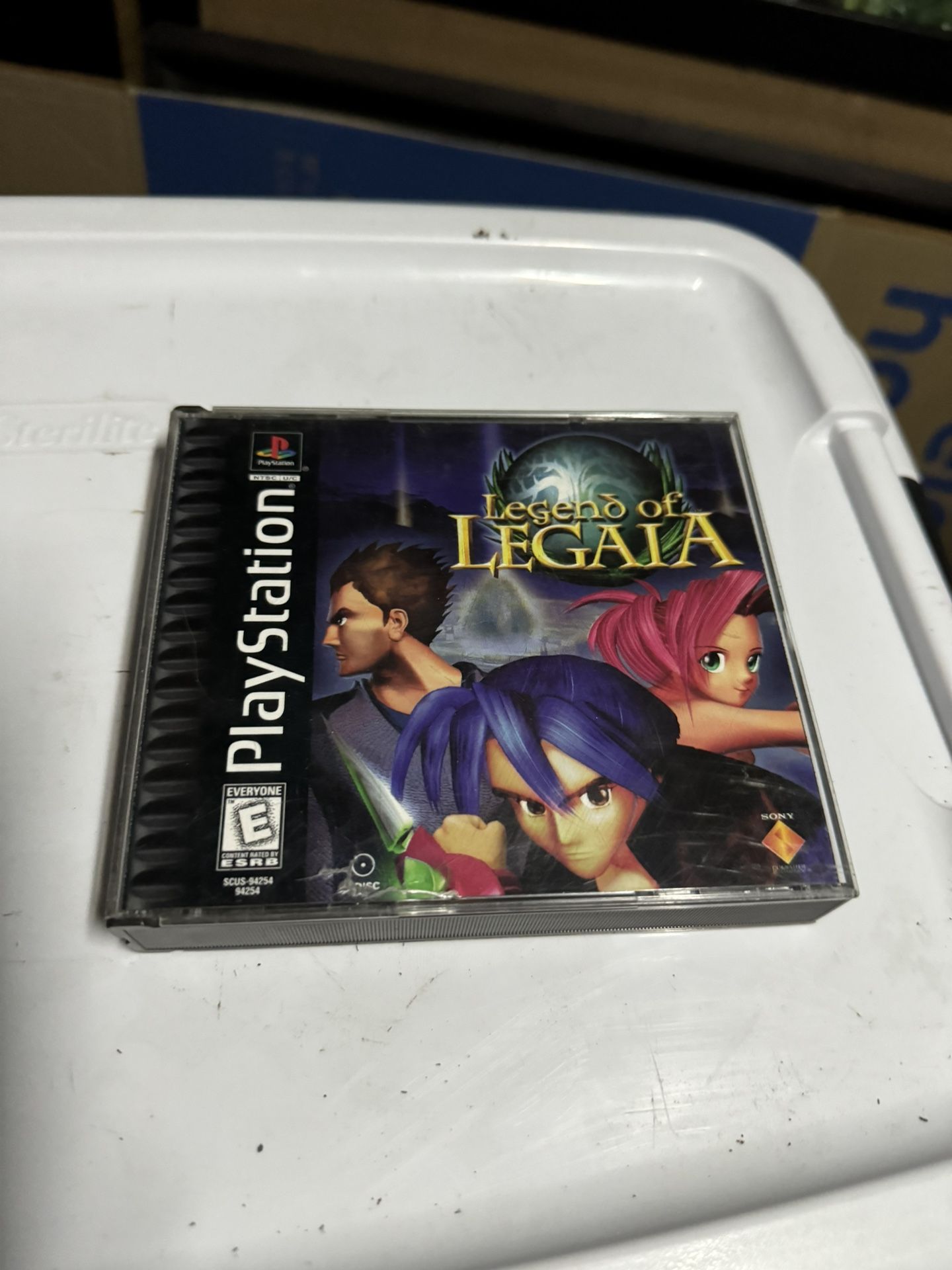 Legend Of Legaia PS1 Complete