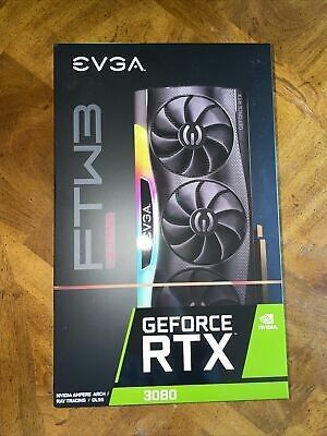 Evga Ftw3 Ultra GeForce Rtx 3080