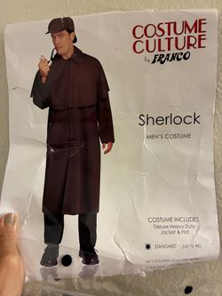 Costume Culture Sherlock Men's Costume