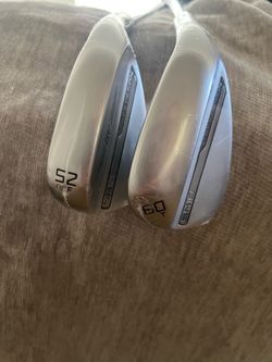 Titleist Vokey SM10 Wedges - 52.08F & 60.04T