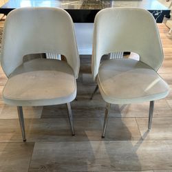 Pair Of Modern Chairs 