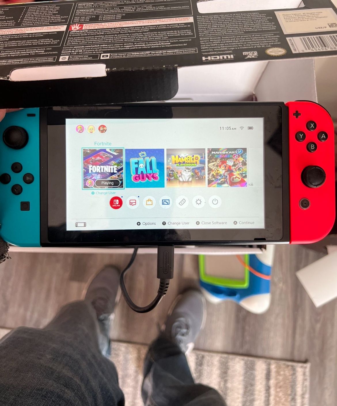 Nintendo Switch 