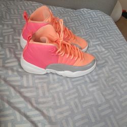 Size 5Y Jordan's 12's Like New Comes With The Box
