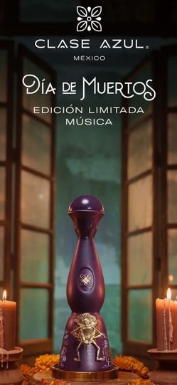 Clase Azul Tequila Dia De Muertos 2024 $3,500.