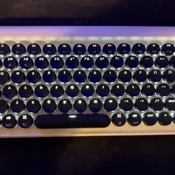 LOFREE® Retro Mechanical Keyboard - Wireless Gaming Keyboard for PC , Laptop , Tablet. 