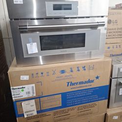 Thermador 30 Inch Microwave Speed Oven