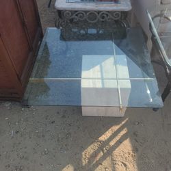 Glass Table 