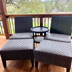 5 Piece Outdoor Furniture Set