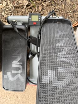 Sunny stair stepper