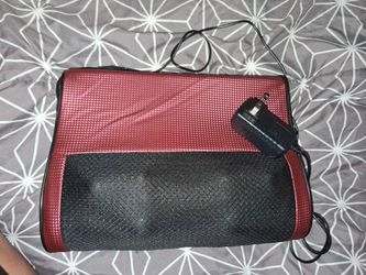 Electric Massage Cushion Pad with Power Adapter