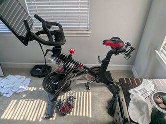 Peloton bike