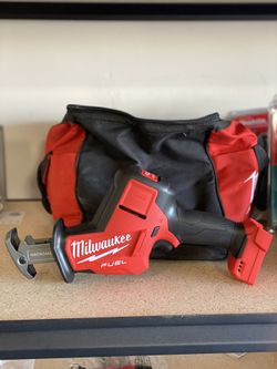 M18 FUEL 18-Volt Lithium-Ion Brushless Cordless HACKZALL Reciprocating Saw (Tool-Only)