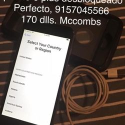 Iphone 6 Plus 64g Desbloqueado De Fabrica 170 Dlls
