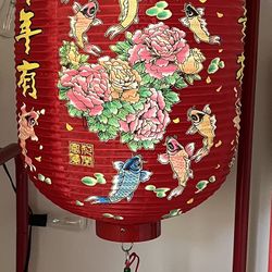 Red Chinese Lantern