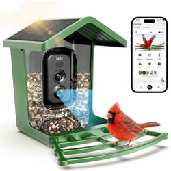 Hibird 4K HD Smart Bird Feeder