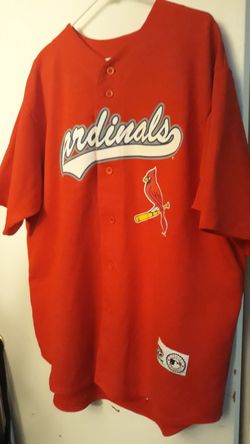 Cardinal jersey McGwire