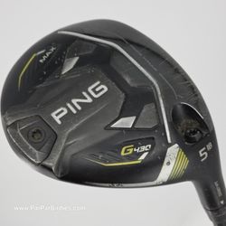 PlNG G430 5-Wọod Ṣtiff