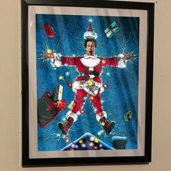 national lampoons christmas vacation custom art piece
