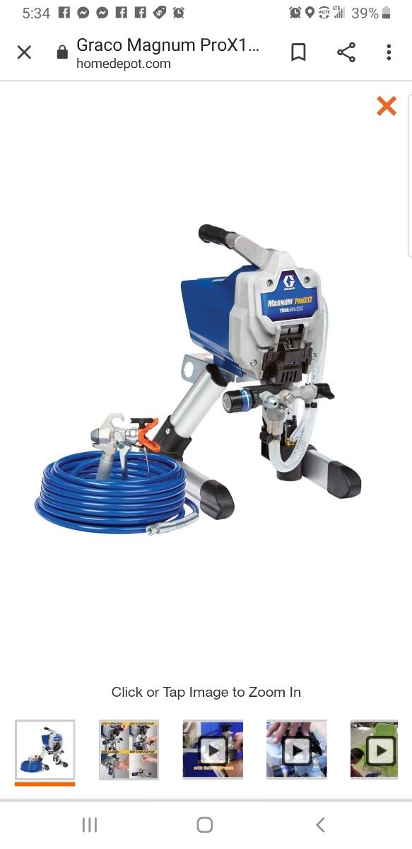 Graco Magnum proX17 Sprayer