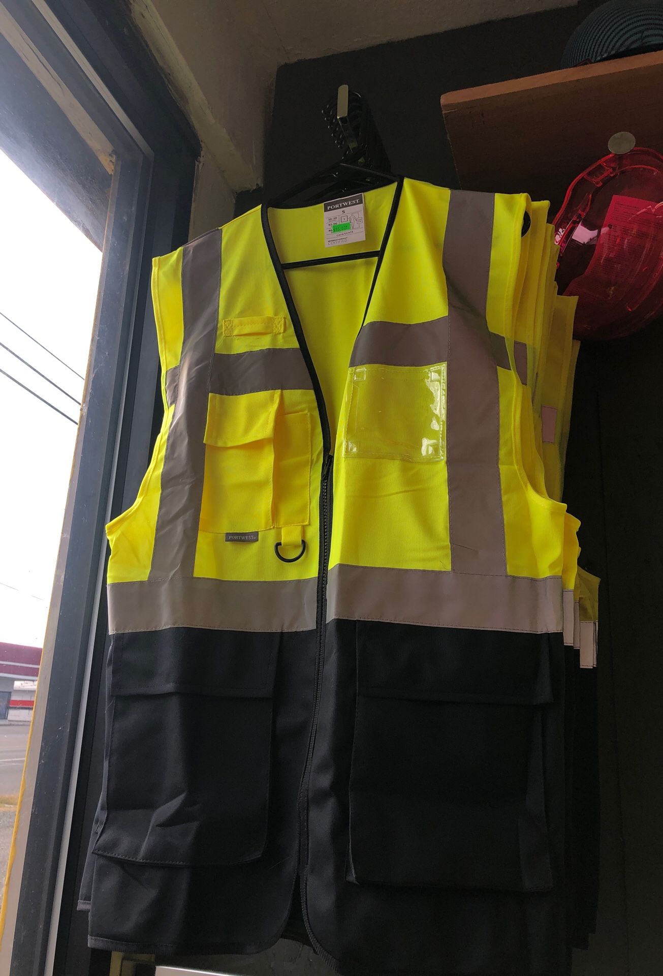 High Visibility Safety Vest