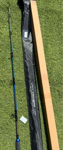 Fiblink Saltwater Graphite Jig Jigging Spinning Fishing Rod Deep Sea Jig Pole 5'6"/6'