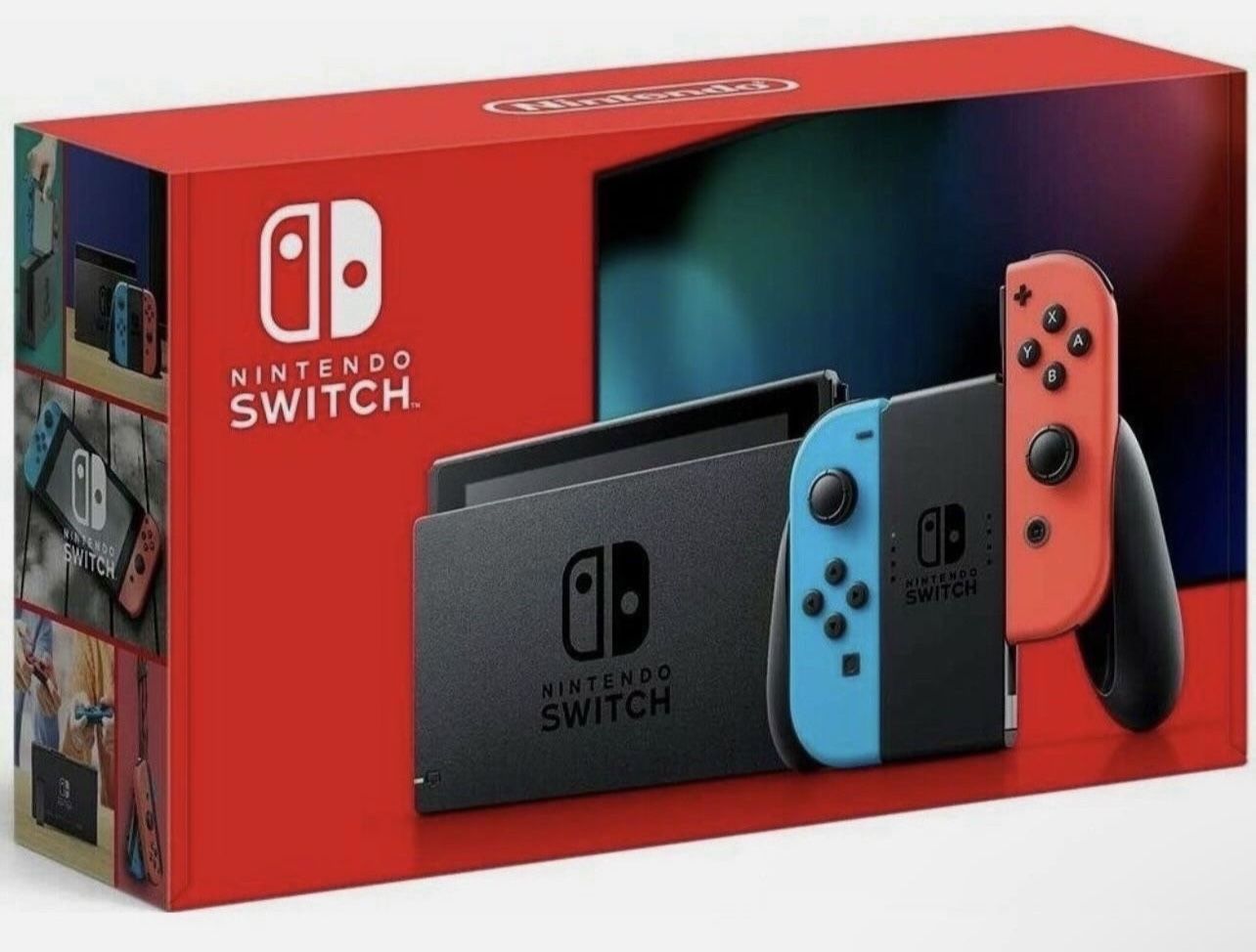 Nintendo switchTM con Joy-conTM Azul Neón y Rojo Neón