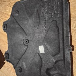 B9 Audi - Front Belly Pan Rear Section