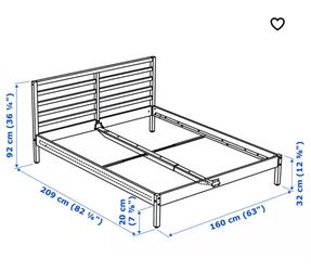 IKEA Bed