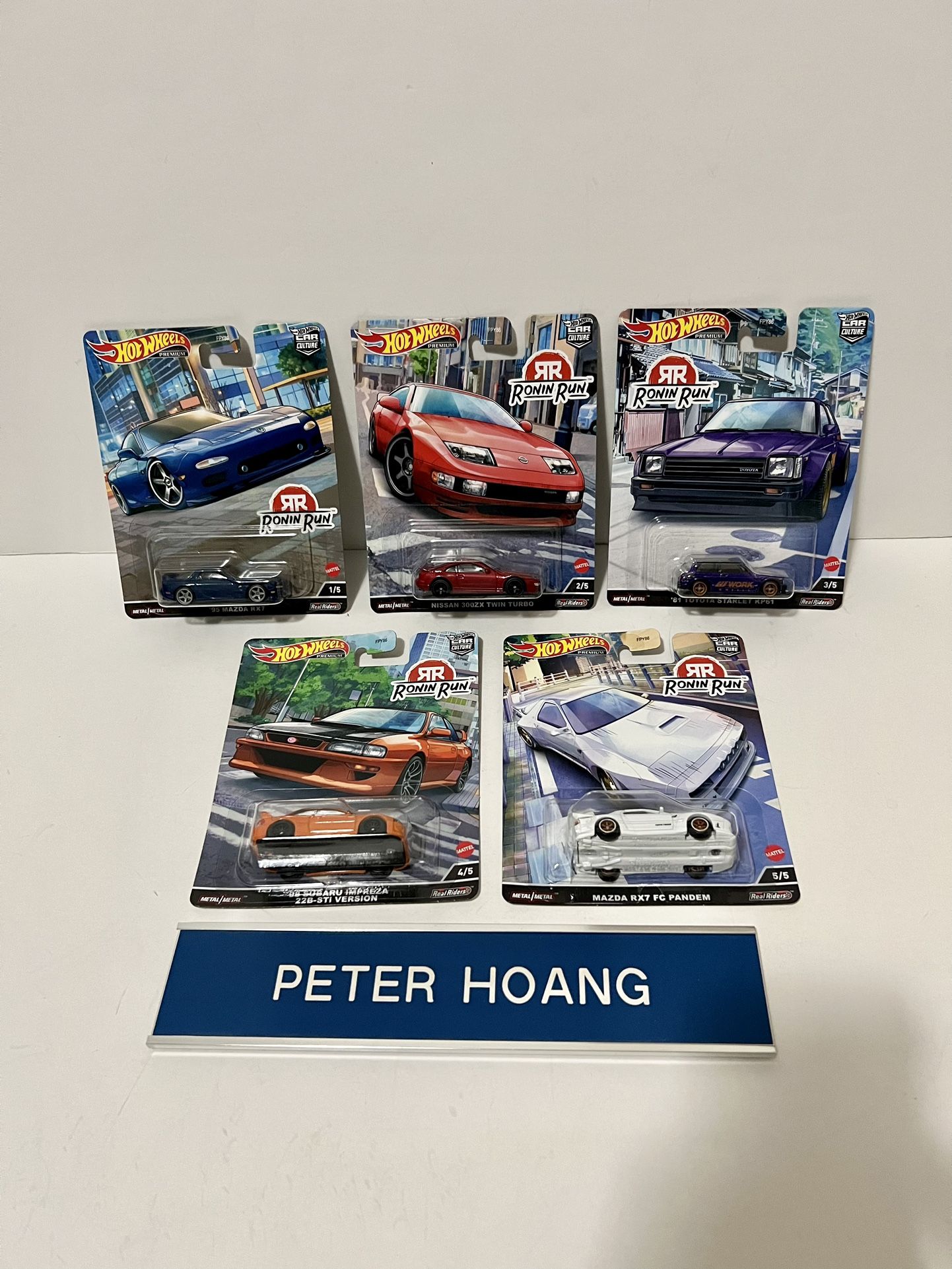 Hot Wheels Ronin Run