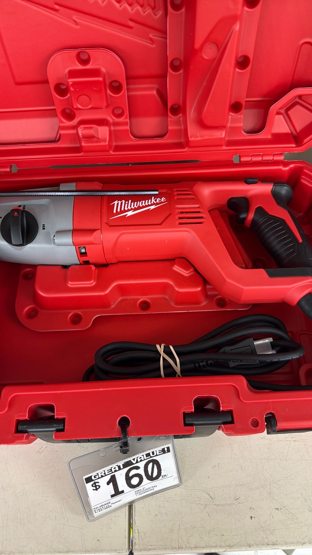 Milwaukee Rotary Hammer
