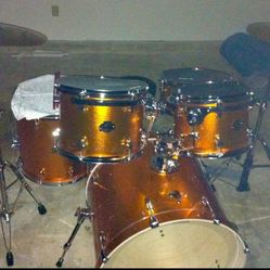 Ludwig BackBeat Drum Set
