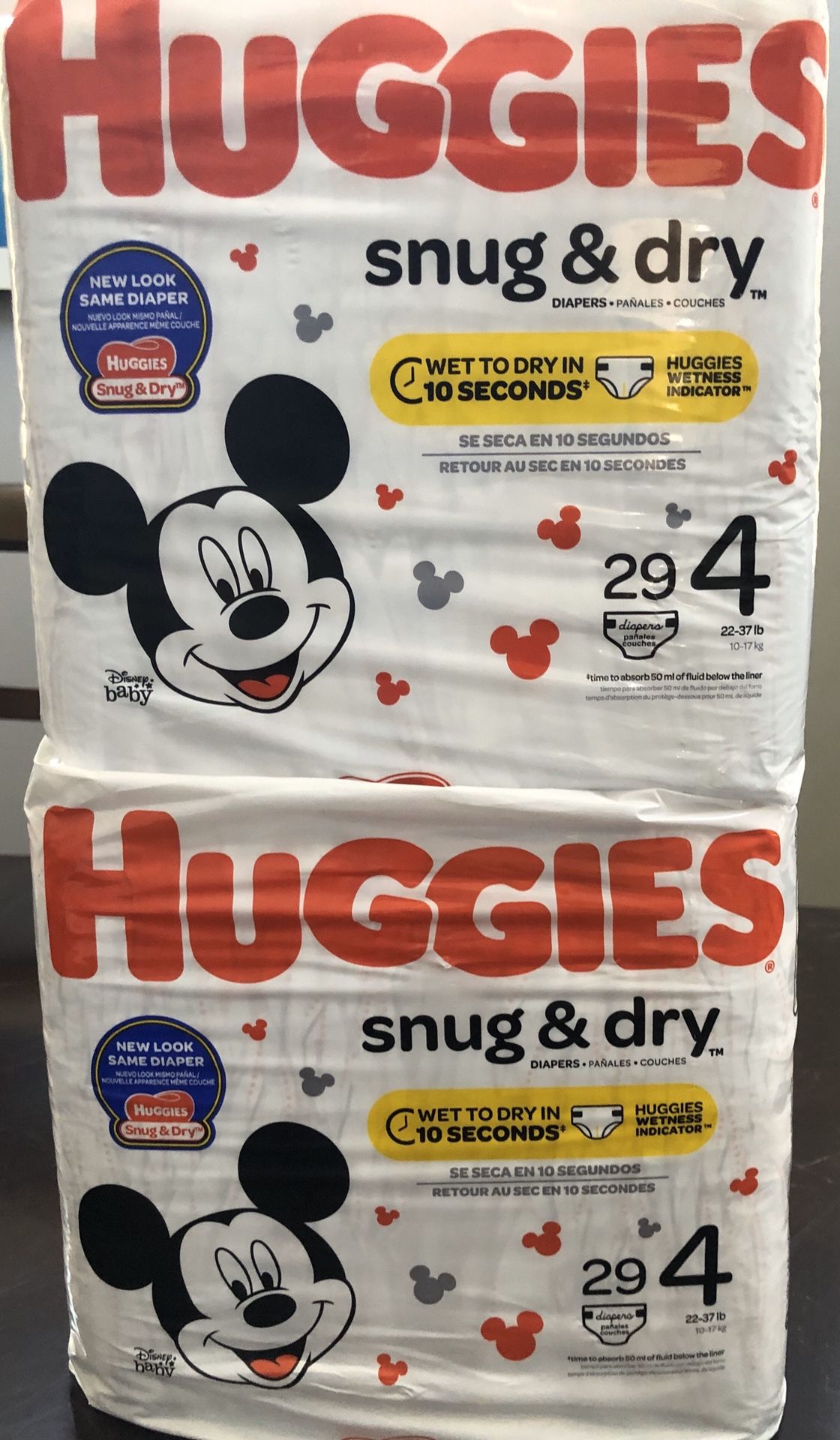 Huggies diapers