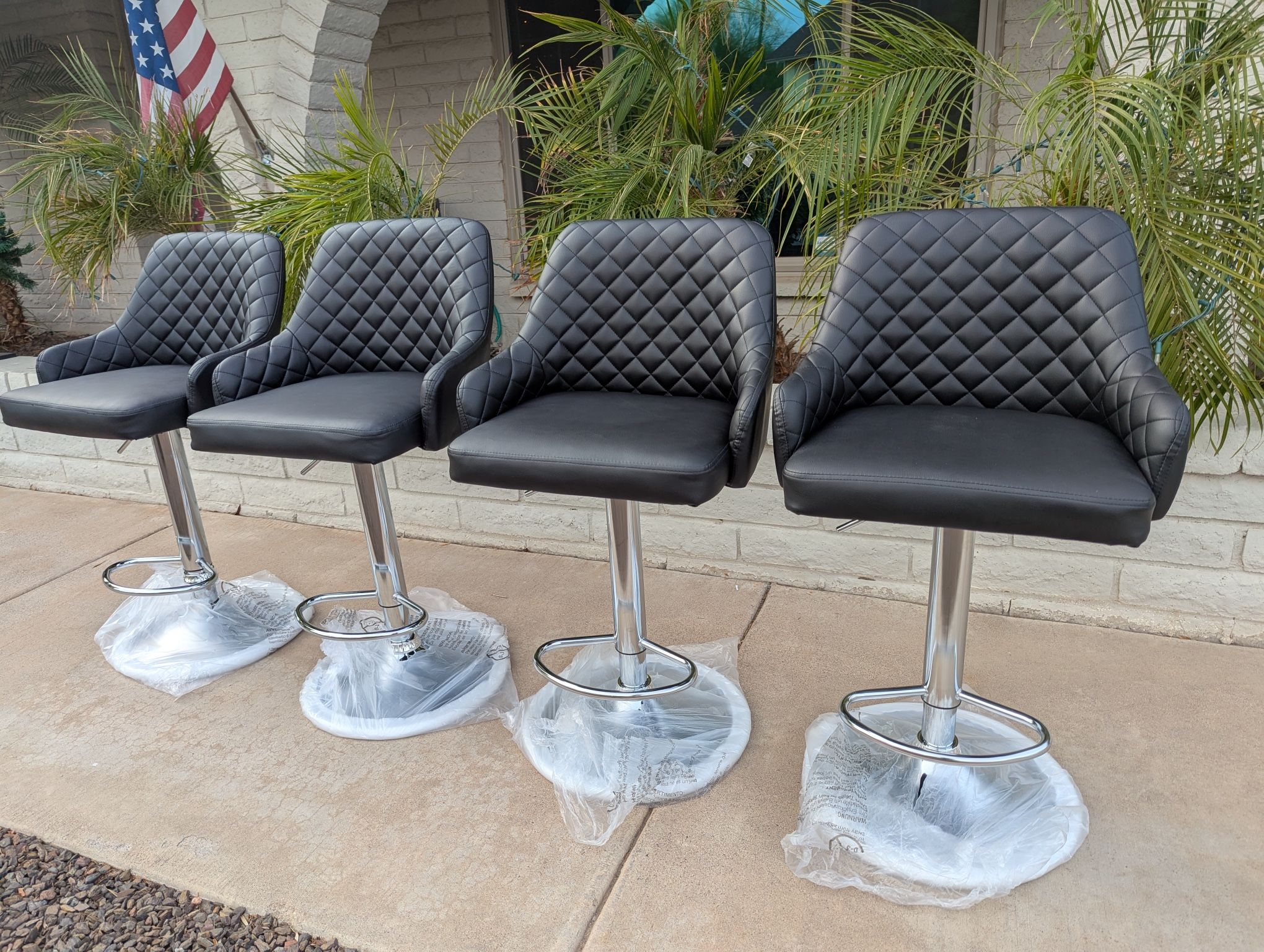 Brand new bar stools Only $80 Per stool