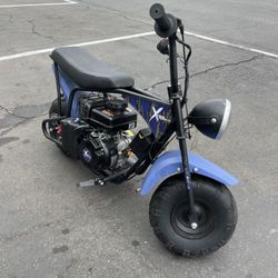 Pro-Series 99cc 3.5HP Gas Powered 4-Stroke Off Road Trail Dirt Mini Bike Gasoline Motorcycle Adults Kids