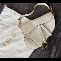 Dior Saddle Bag With Strap