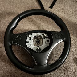 E90 Steering Wheel