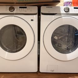 Samsung Electric Washer/Dryer set