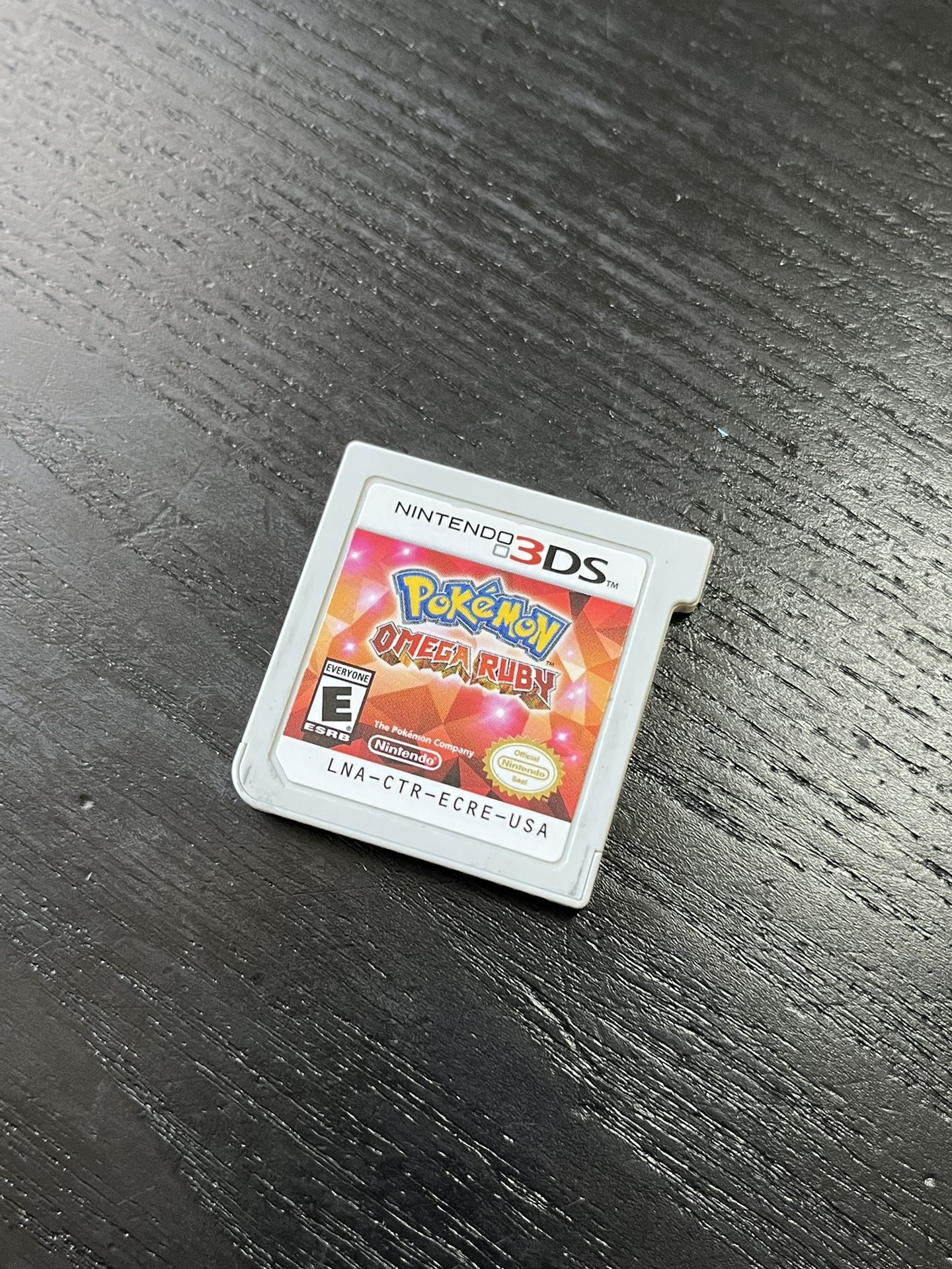 3ds POKEMON OMEGA RUBY