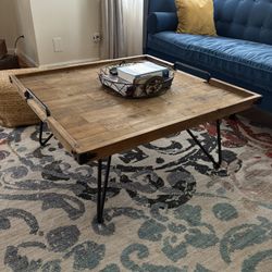 Industrial Coffee Table