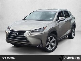 2017 Lexus NX 200t