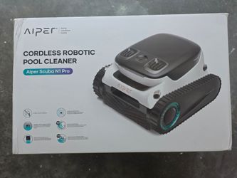 CORDLESS ROBOTIC POOL CLEANER
Aiper Scuba N1 Pro