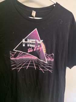 Men's Graphic Tee, XL