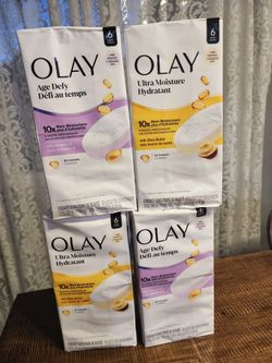 Olay bar soap $25